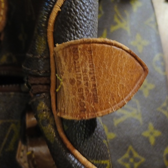 Louis Vuitton Brown and Tan Monogram Bag - Picture 16 of 16